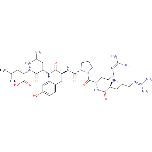 Chemical structure of BindingDB Monomer ID 50319376
