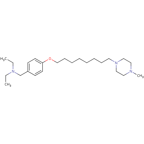 Chemical structure of BindingDB Monomer ID 50319378