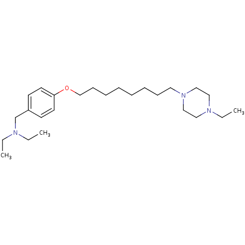 Chemical structure of BindingDB Monomer ID 50319379
