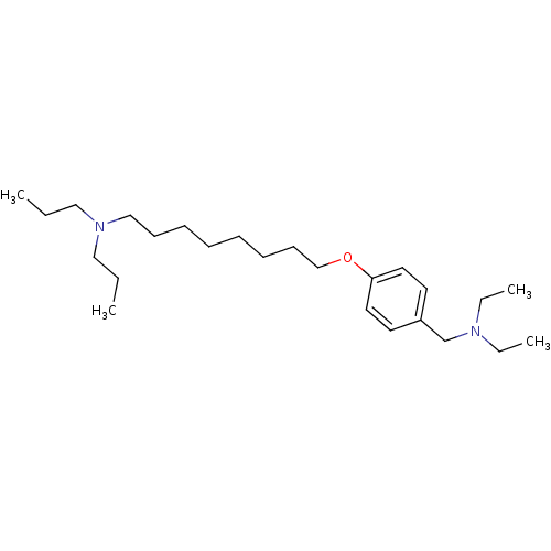 Chemical structure of BindingDB Monomer ID 50319381