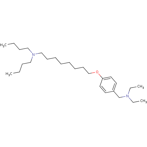 Chemical structure of BindingDB Monomer ID 50319382