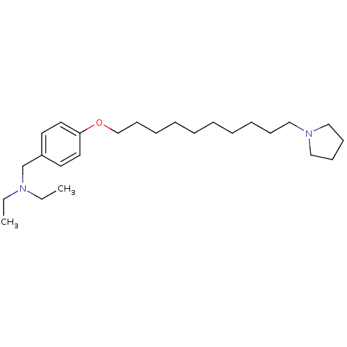 Chemical structure of BindingDB Monomer ID 50319383