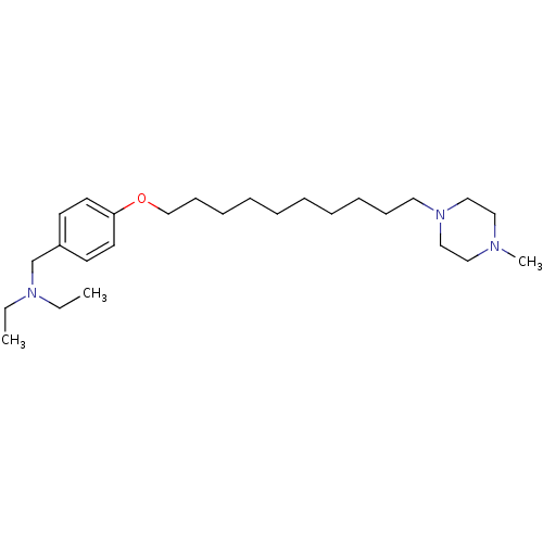 Chemical structure of BindingDB Monomer ID 50319385