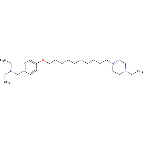Chemical structure of BindingDB Monomer ID 50319386