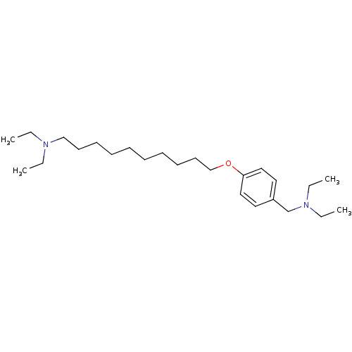 Chemical structure of BindingDB Monomer ID 50319387