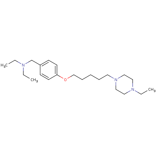 Chemical structure of BindingDB Monomer ID 50319401