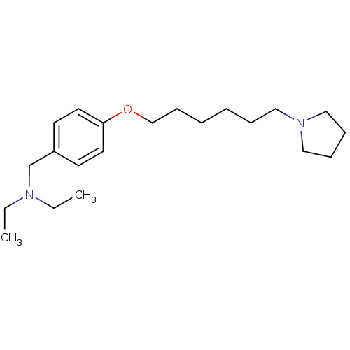 Chemical structure of BindingDB Monomer ID 50319405