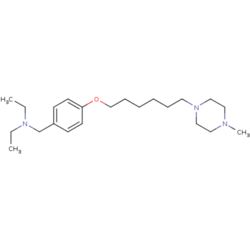 Chemical structure of BindingDB Monomer ID 50319407