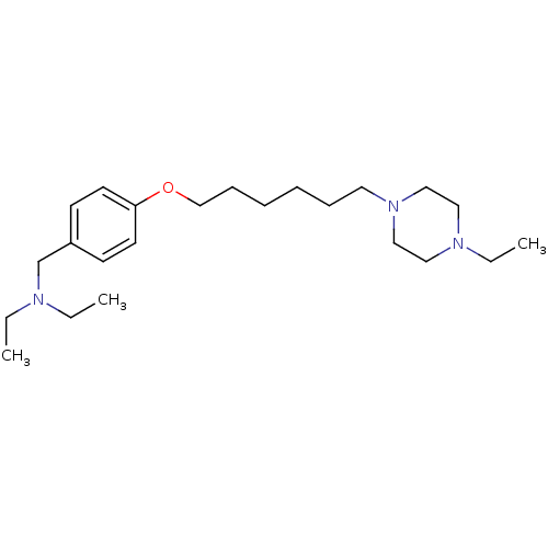 Chemical structure of BindingDB Monomer ID 50319408
