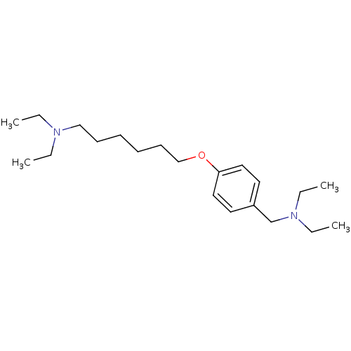 Chemical structure of BindingDB Monomer ID 50319409