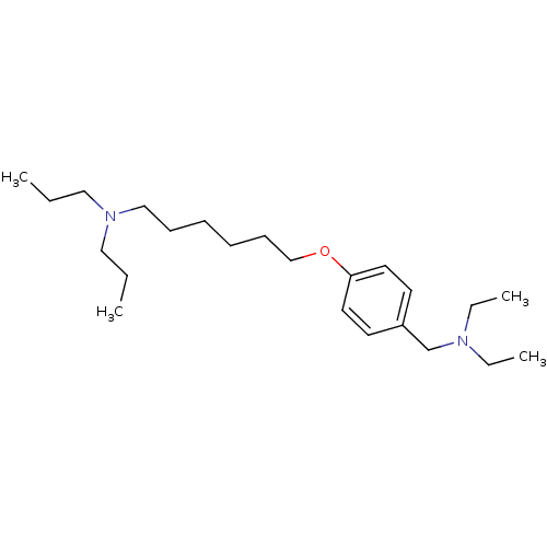 Chemical structure of BindingDB Monomer ID 50319410