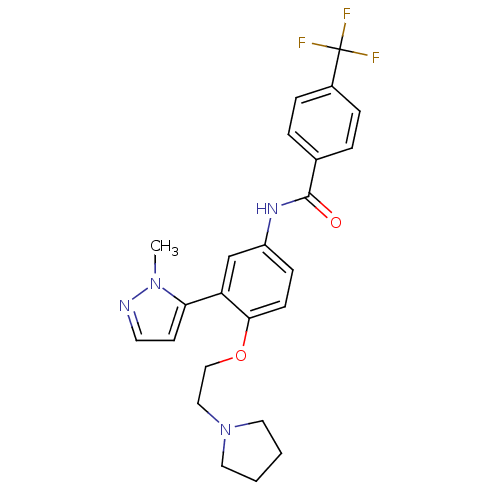 Chemical structure of BindingDB Monomer ID 50319413