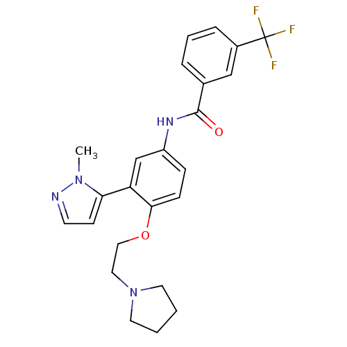 Chemical structure of BindingDB Monomer ID 50319414