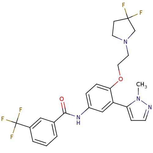 Chemical structure of BindingDB Monomer ID 50319415