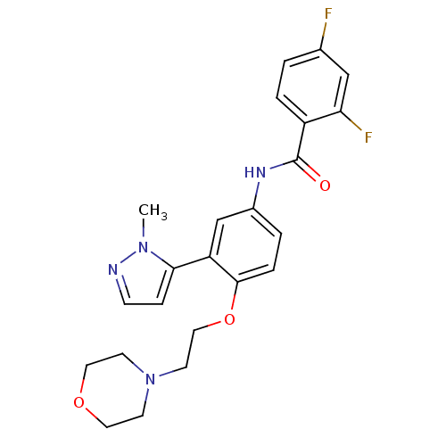 Chemical structure of BindingDB Monomer ID 50319416