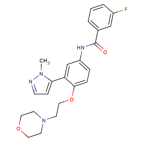 Chemical structure of BindingDB Monomer ID 50319417