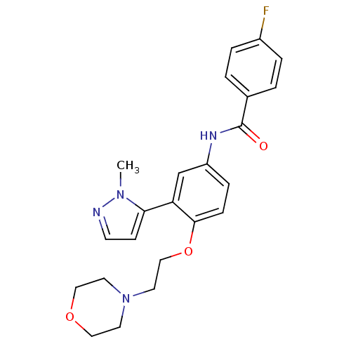 Chemical structure of BindingDB Monomer ID 50319418