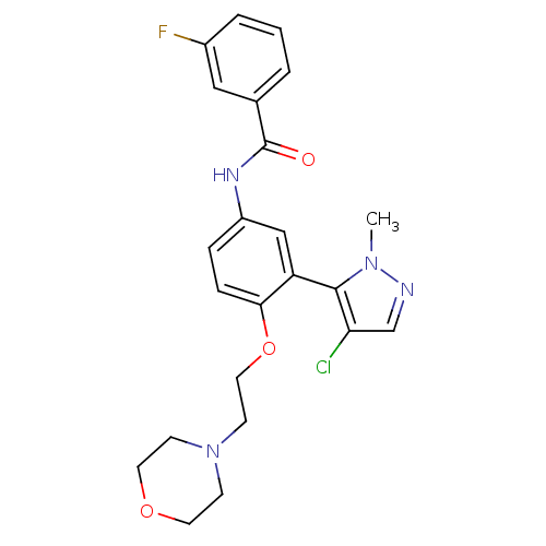 Chemical structure of BindingDB Monomer ID 50319419