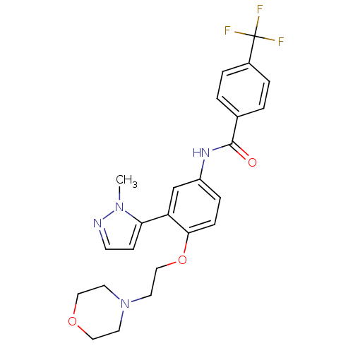Chemical structure of BindingDB Monomer ID 50319420