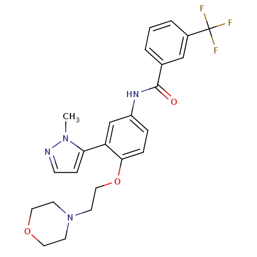 Chemical structure of BindingDB Monomer ID 50319421