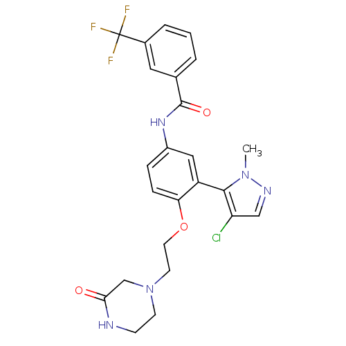 Chemical structure of BindingDB Monomer ID 50319425