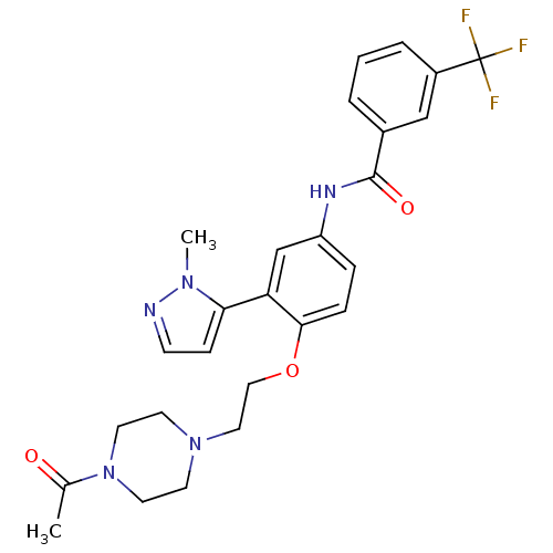 Chemical structure of BindingDB Monomer ID 50319426