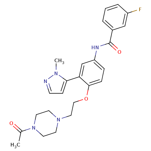 Chemical structure of BindingDB Monomer ID 50319427