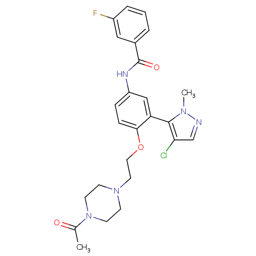 Chemical structure of BindingDB Monomer ID 50319428