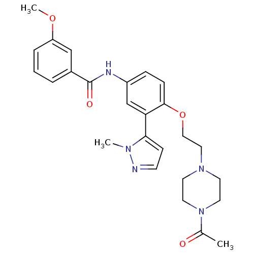 Chemical structure of BindingDB Monomer ID 50319429