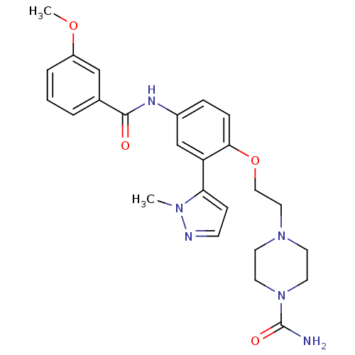 Chemical structure of BindingDB Monomer ID 50319430