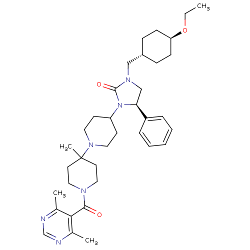 Chemical structure of BindingDB Monomer ID 50319434