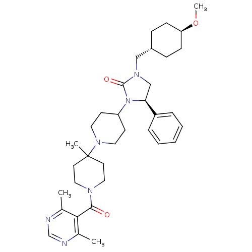 Chemical structure of BindingDB Monomer ID 50319435