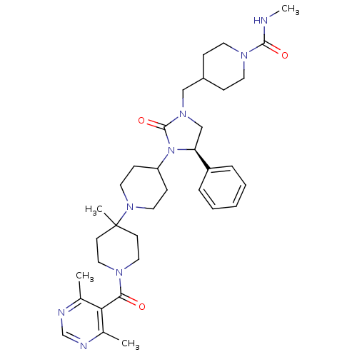 Chemical structure of BindingDB Monomer ID 50319436