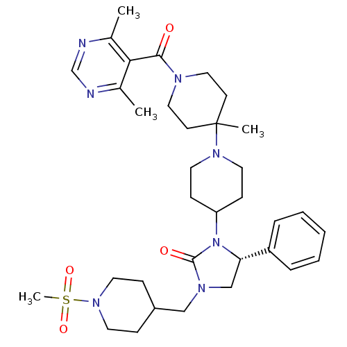 Chemical structure of BindingDB Monomer ID 50319437