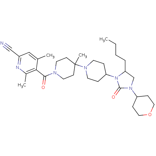Chemical structure of BindingDB Monomer ID 50319438
