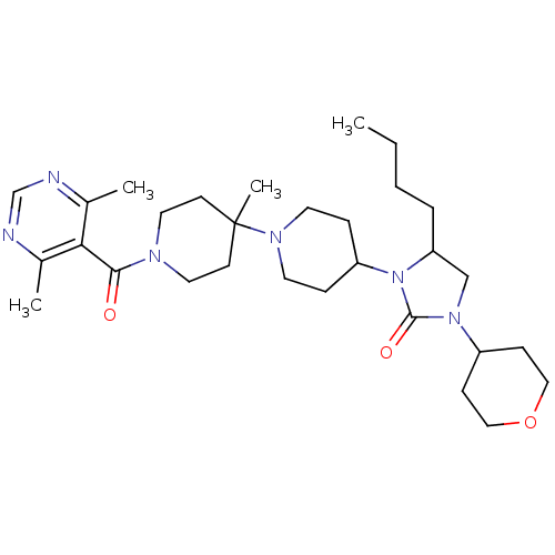 Chemical structure of BindingDB Monomer ID 50319439