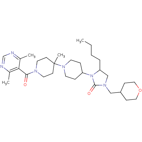 Chemical structure of BindingDB Monomer ID 50319440