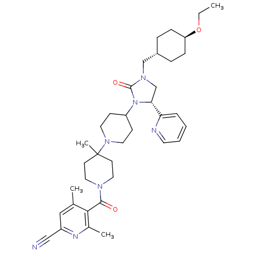 Chemical structure of BindingDB Monomer ID 50319441