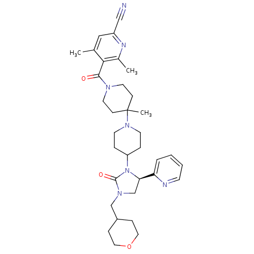 Chemical structure of BindingDB Monomer ID 50319442