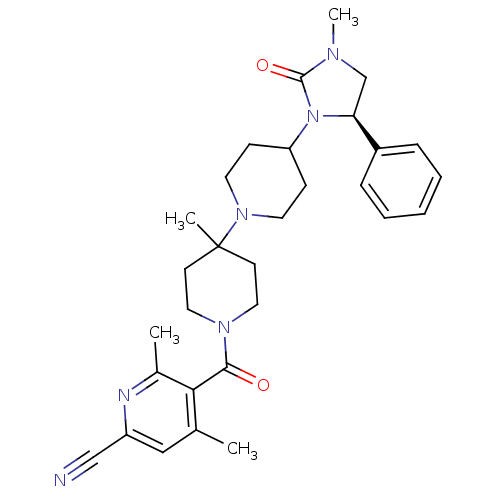 Chemical structure of BindingDB Monomer ID 50319443