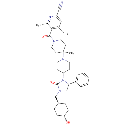 Chemical structure of BindingDB Monomer ID 50319444