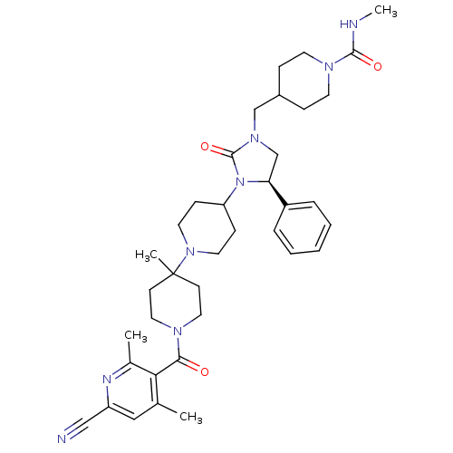 Chemical structure of BindingDB Monomer ID 50319445