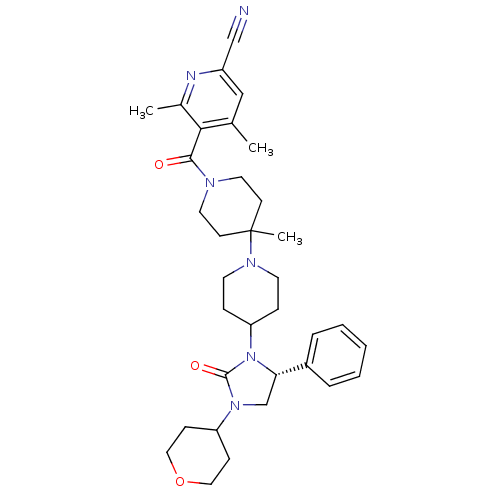 Chemical structure of BindingDB Monomer ID 50319446