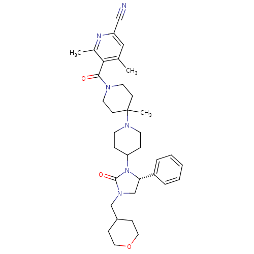 Chemical structure of BindingDB Monomer ID 50319447