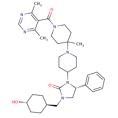 Chemical structure of BindingDB Monomer ID 50319448
