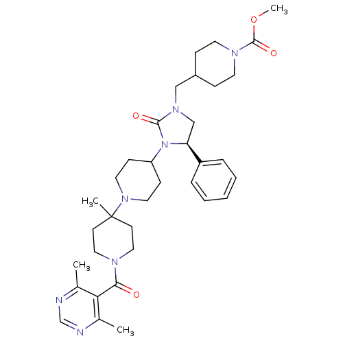Chemical structure of BindingDB Monomer ID 50319449