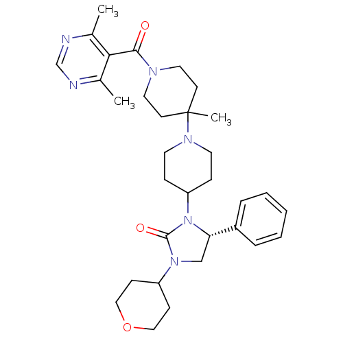 Chemical structure of BindingDB Monomer ID 50319450