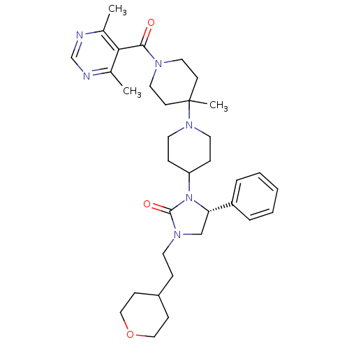 Chemical structure of BindingDB Monomer ID 50319451