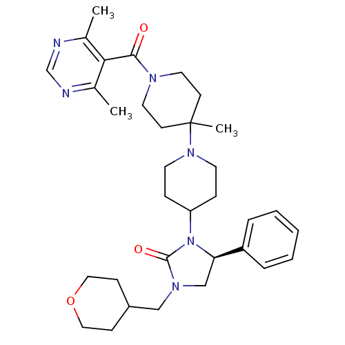 Chemical structure of BindingDB Monomer ID 50319452