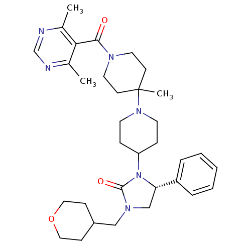 Chemical structure of BindingDB Monomer ID 50319453